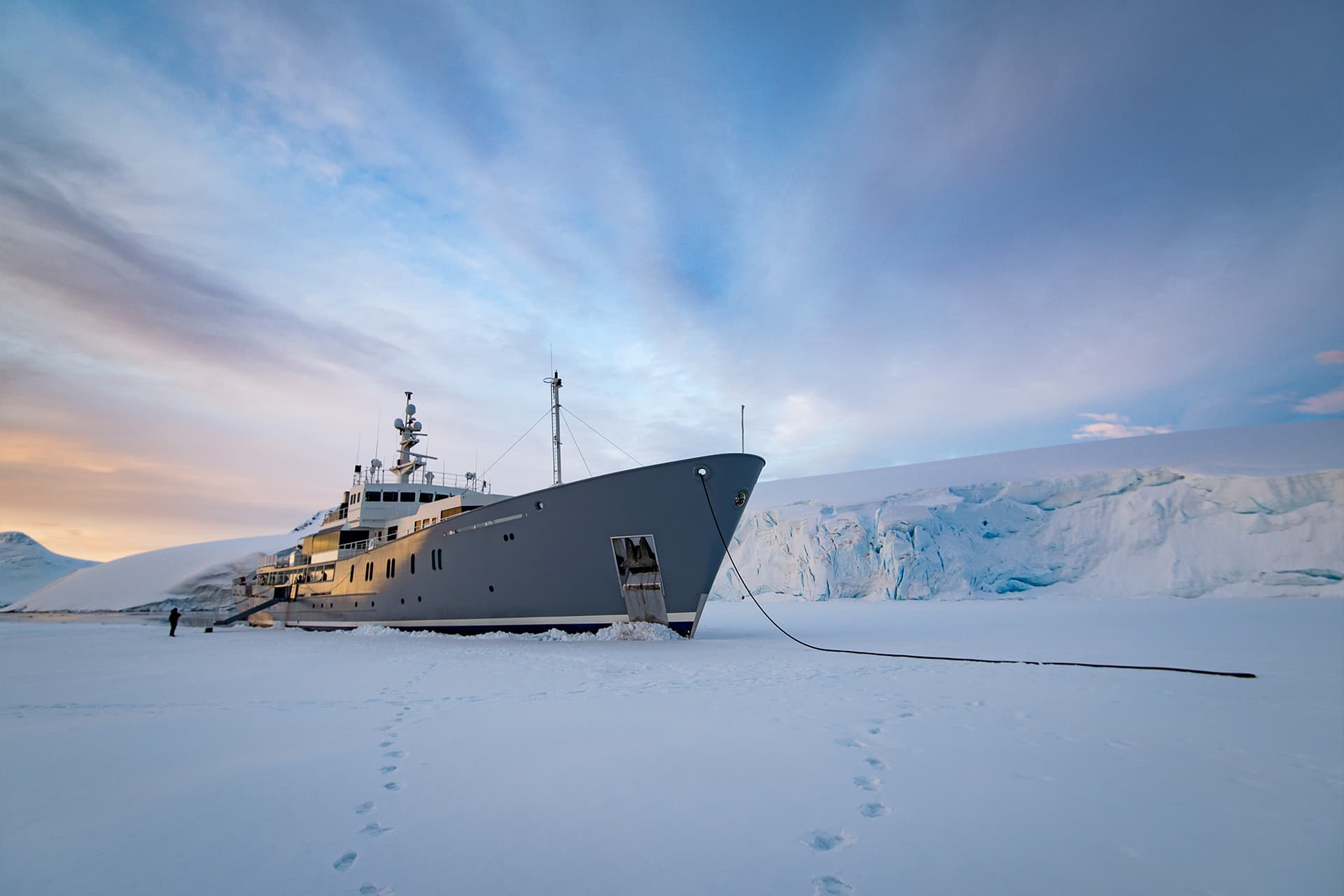 Expedition cruising