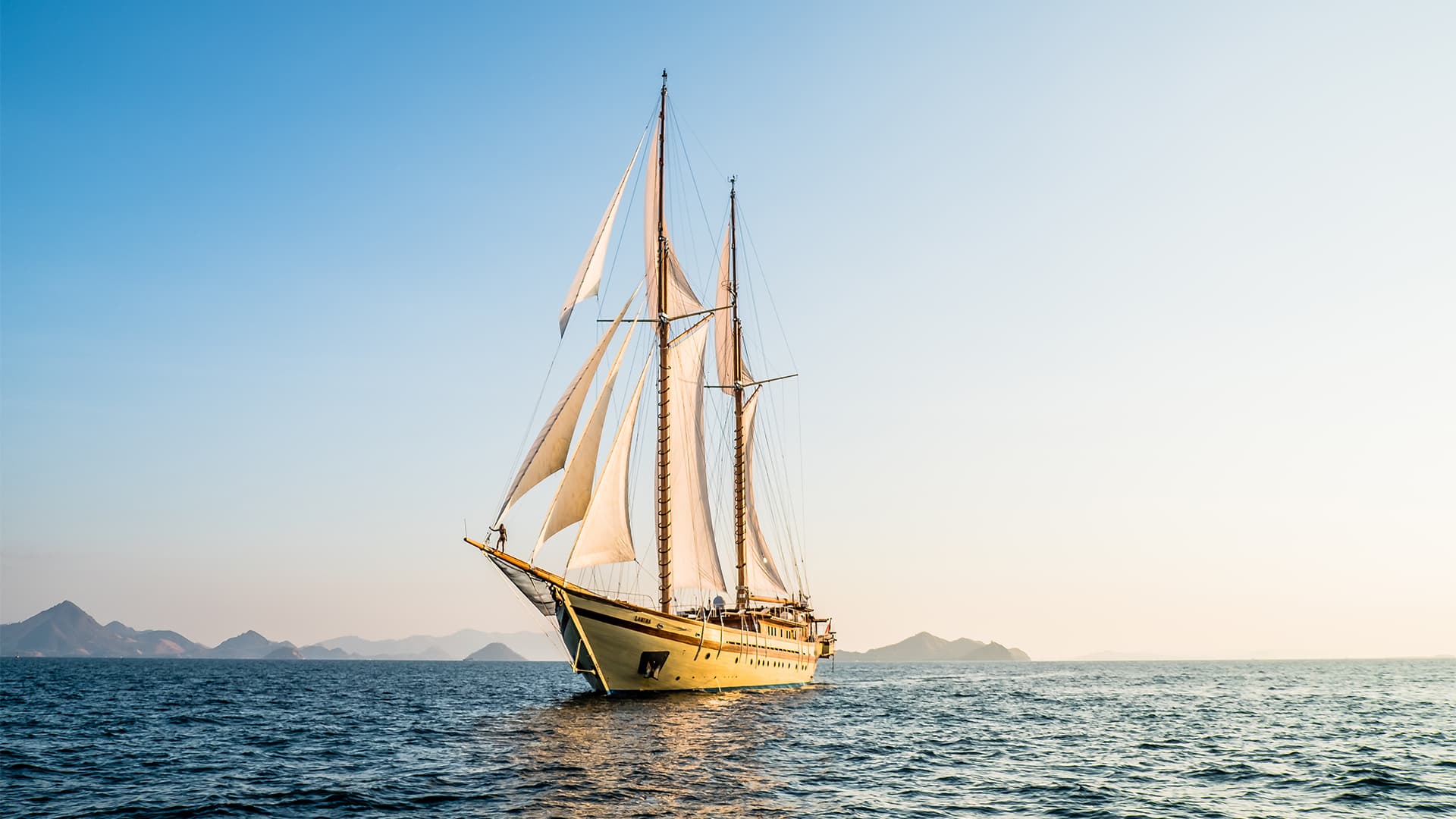 Let the wind lead the way.