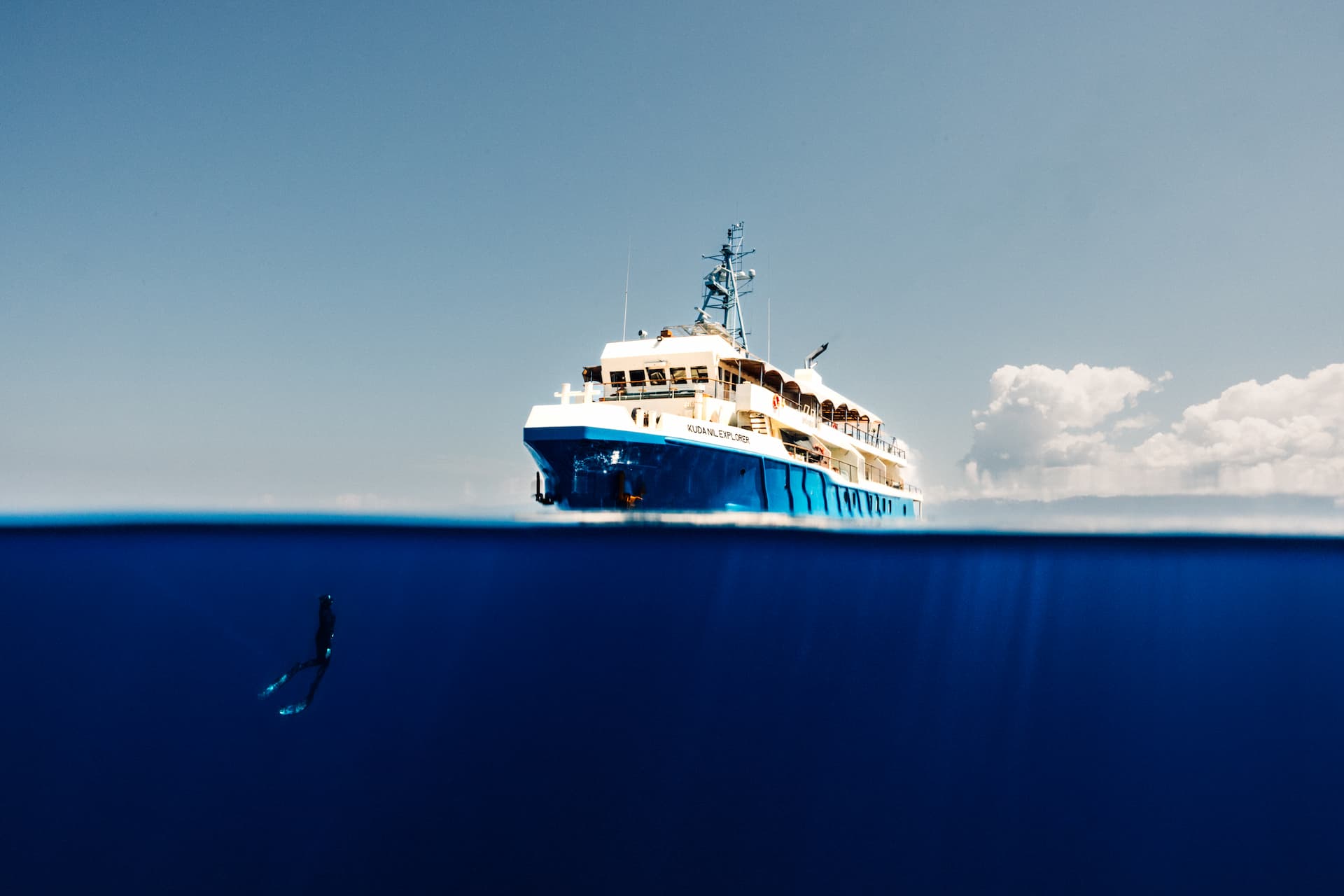 Set a course for somewhere new.