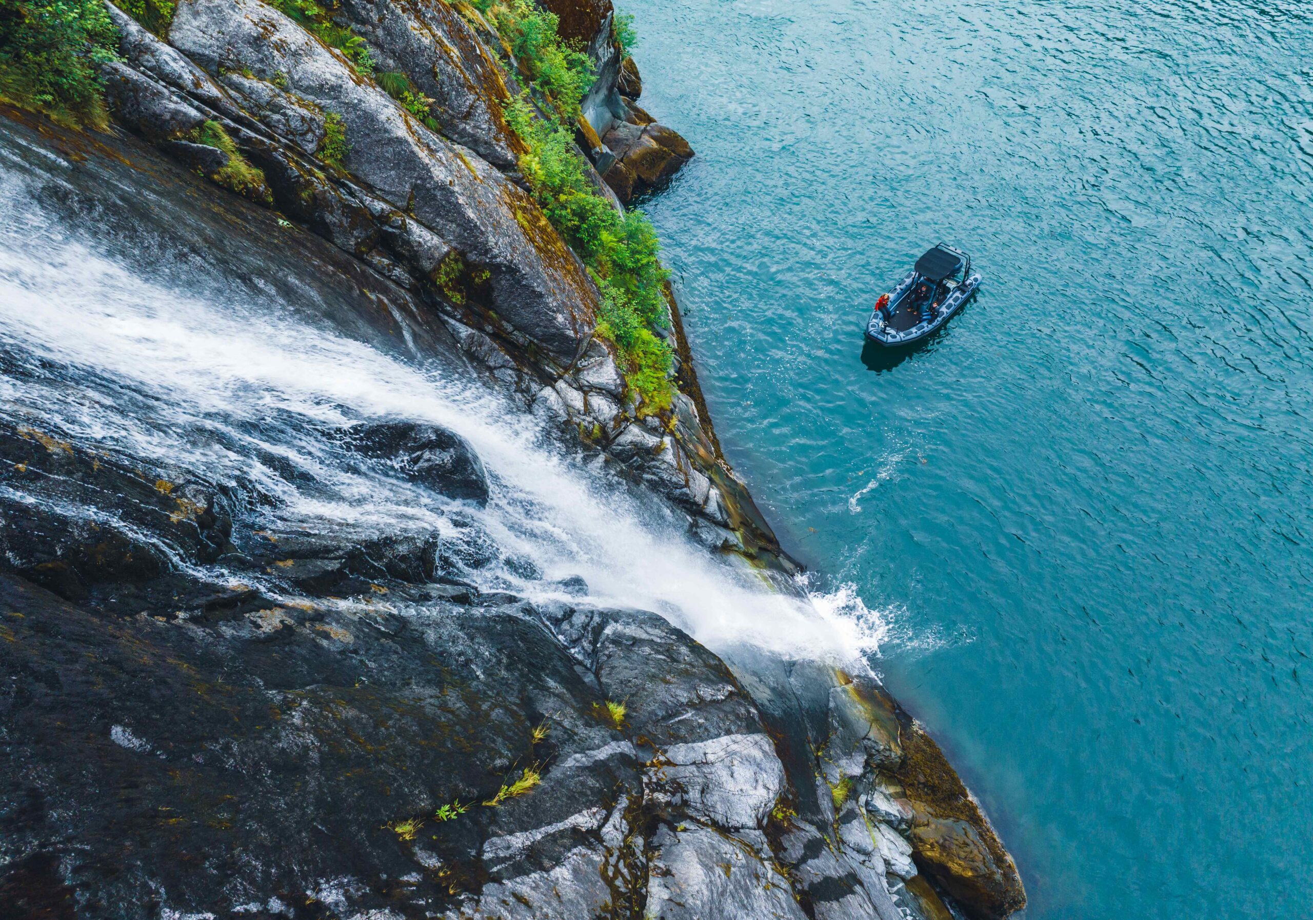 Take the smaller boat.